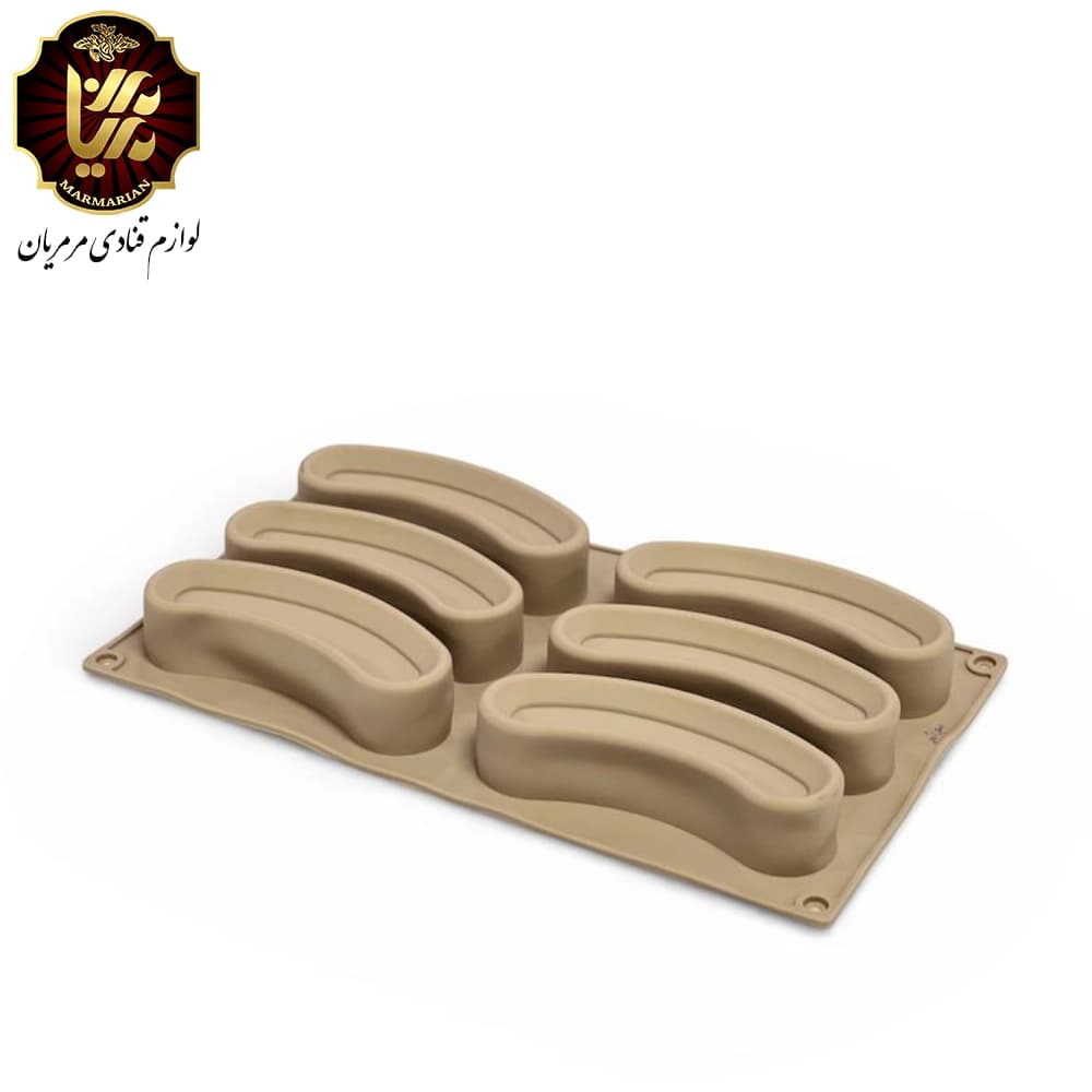 قالب سیلیکون دسری مدرن بیضی