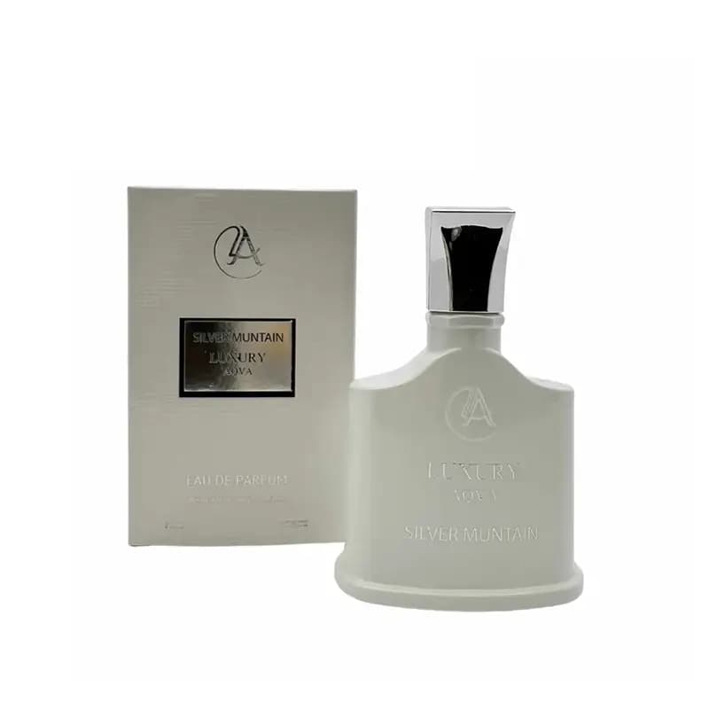 ادکلن لاکچری آکوا سیلور مانتین Luxury Aqva Silver Muntain — تصویر ۲