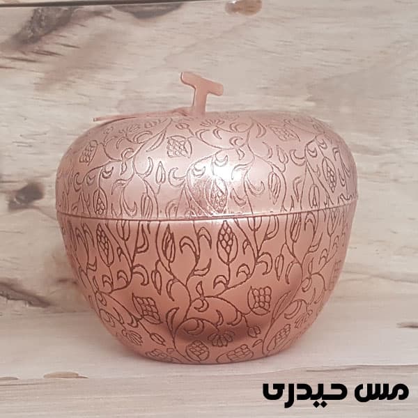 قندان مدل سیب طرحدار