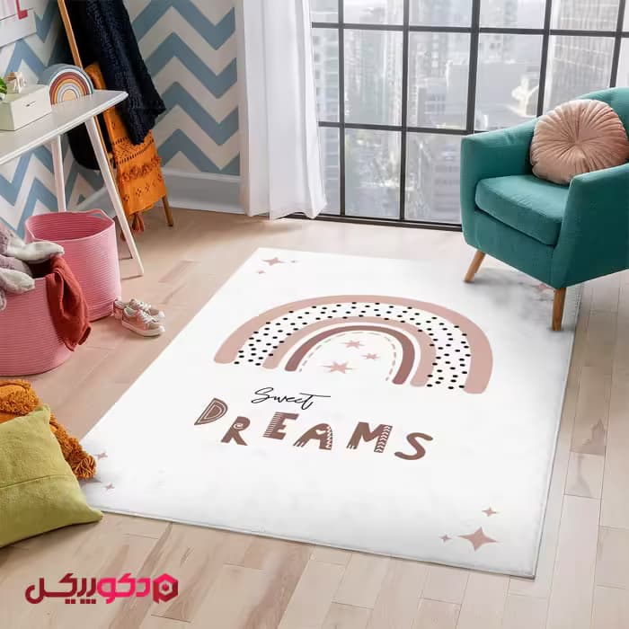 فرشینه رنگین کمان BD1217