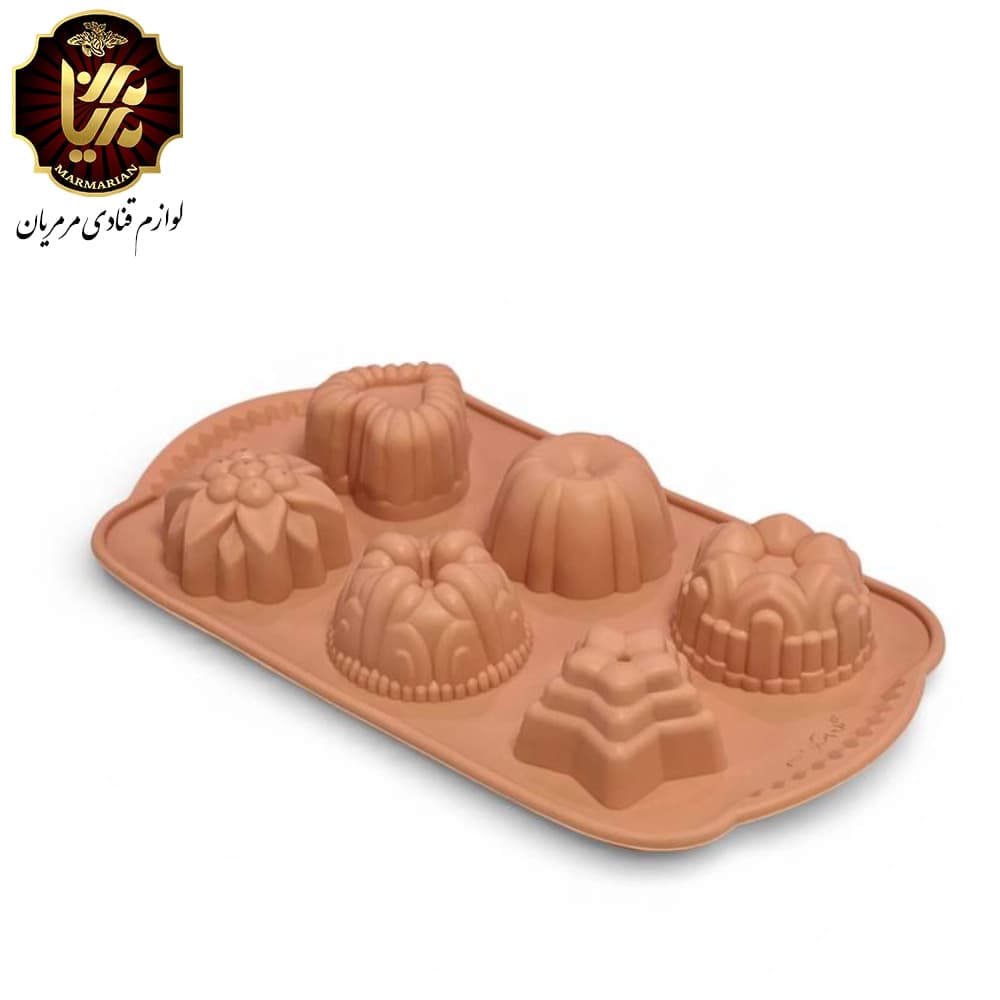 قالب سیلیکونی میکس مافین