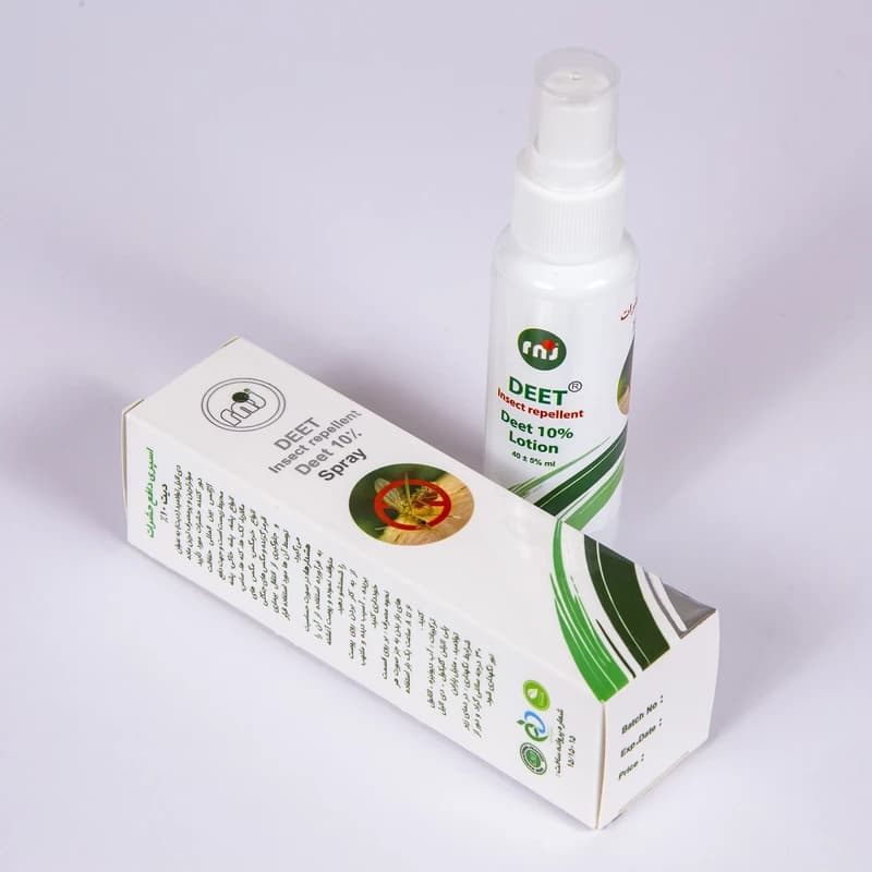 اسپری دافع حشرات دیت آر ان جی مدل 10% درصد — تصویر ۳