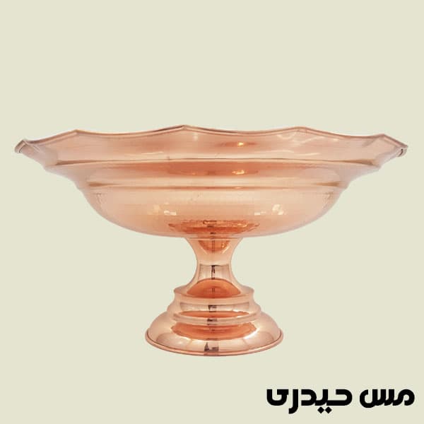میوه خوری مسی چکشی مدل ایلیا تولید زنجان