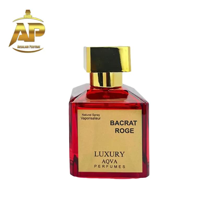 عطر جیبی لاکچری آکوا باکارات رژ Luxury Aqva Bacrat Roge