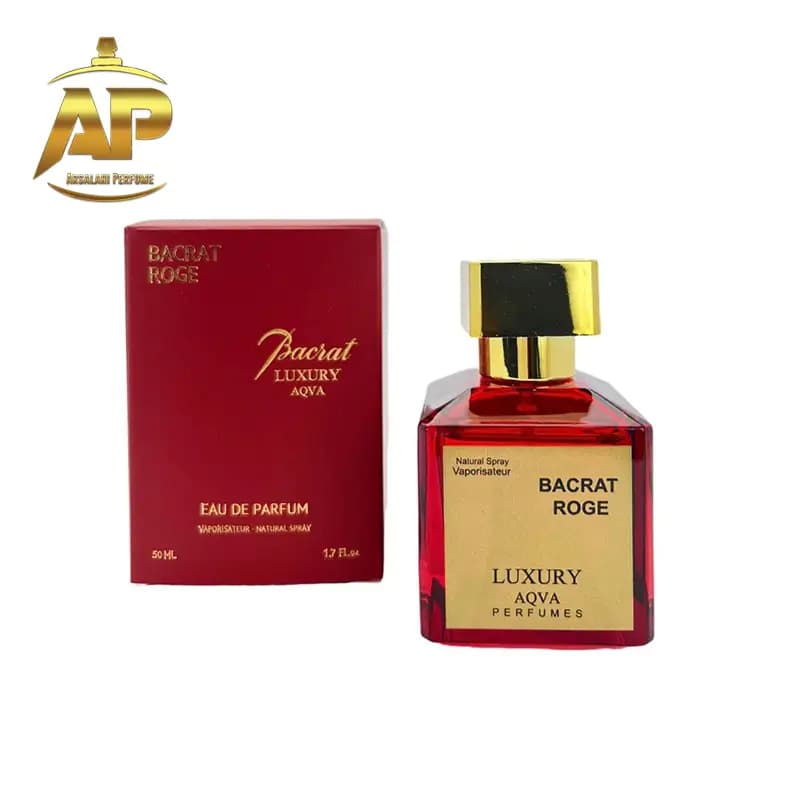 عطر جیبی لاکچری آکوا باکارات رژ Luxury Aqva Bacrat Roge — تصویر ۲