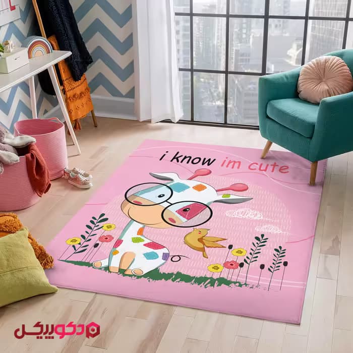 فرشینه عروسکی زرافه BD1531