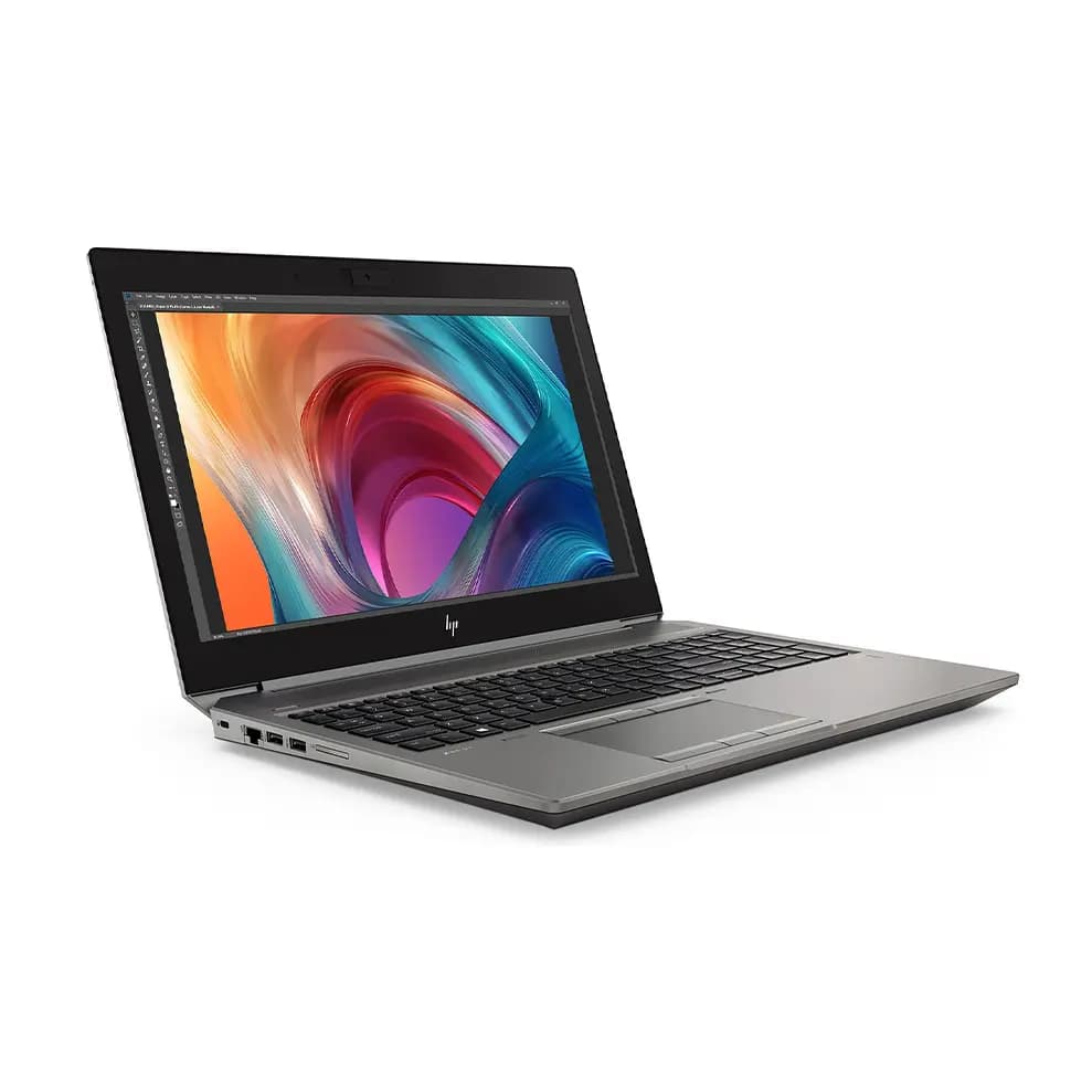 لپ تاپ استوک اچ پی مدل HP ZBook 15 G6 با پردازنده i7 نسل 9 و گرافیک 4 — تصویر ۲