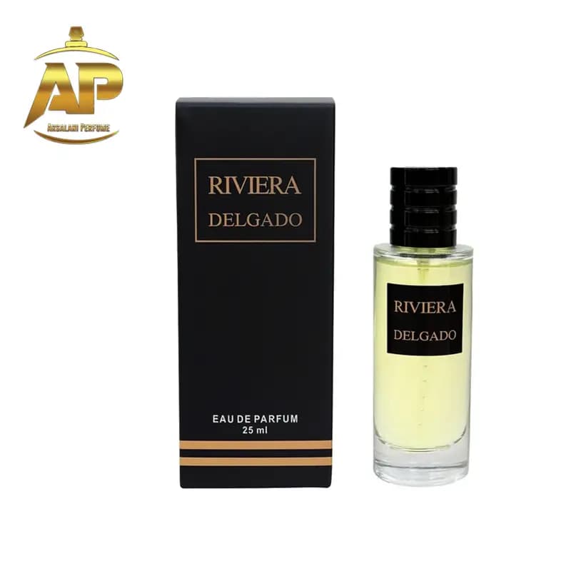 ادکلن جیبی دلگادو مدل ریویرا Delgado Riviera — تصویر ۲