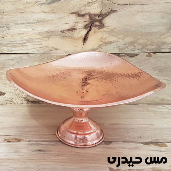 شیرینی خوری چکشی طرح شقایق — تصویر ۳
