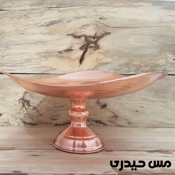 شیرینی خوری چکشی طرح شقایق — تصویر ۲