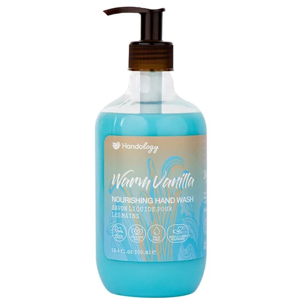 مایع دستشویی کرمی هندولوژی مدل وانیل حجم 500ml
