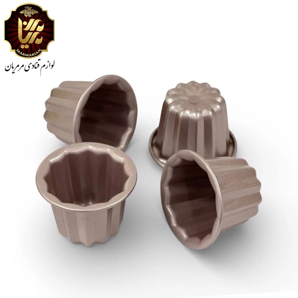 قالب کربن استیل کنله شف مید بسته ۴ عددی