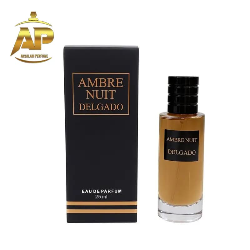 ادکلن دلگادو مدل آمبرنویت Delgado Ambre Nuit — تصویر ۲