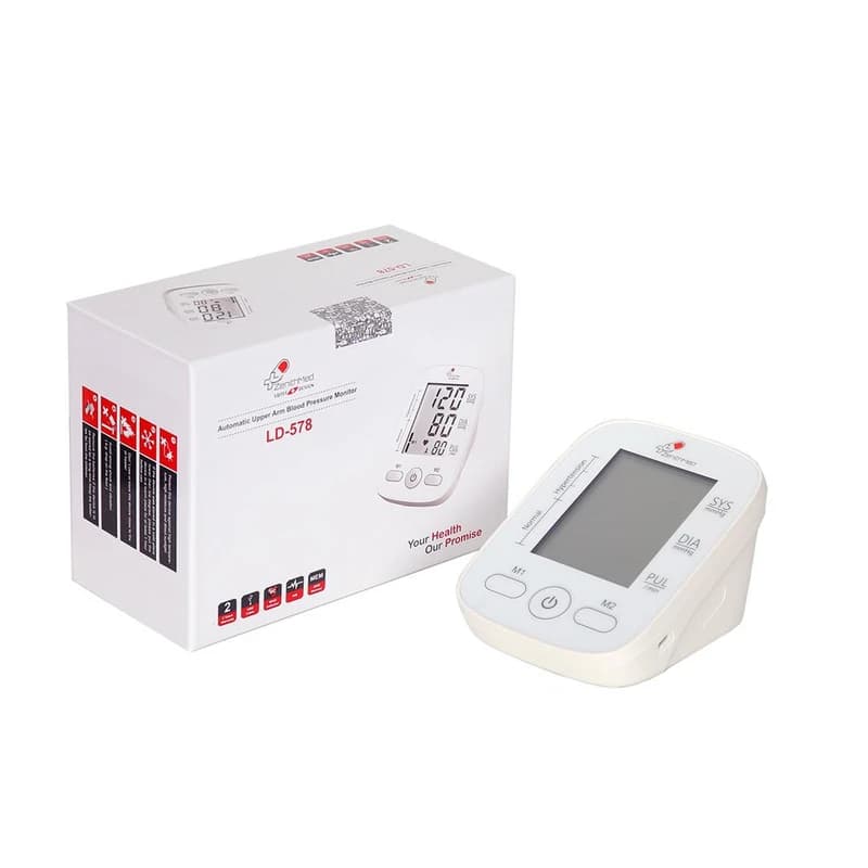 فشارسنج بازویی دیجیتال زنیتمد مدل LD-578 — تصویر ۳