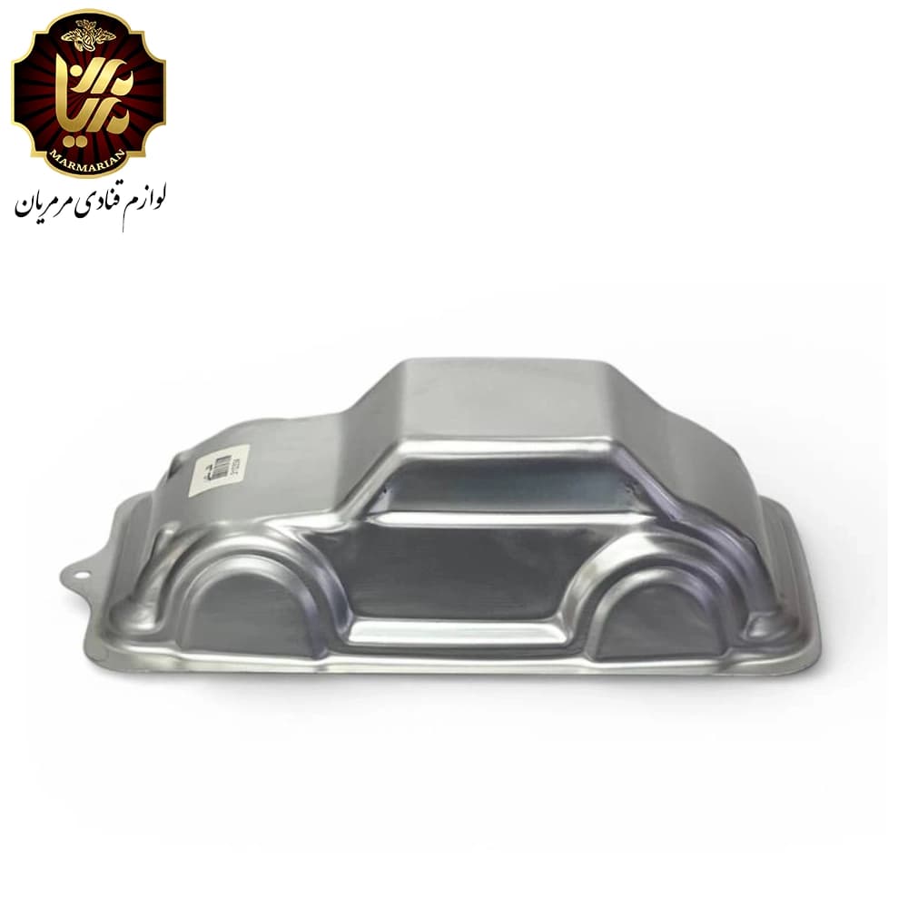 قالب کیک آلومینیومی طرح ماشین