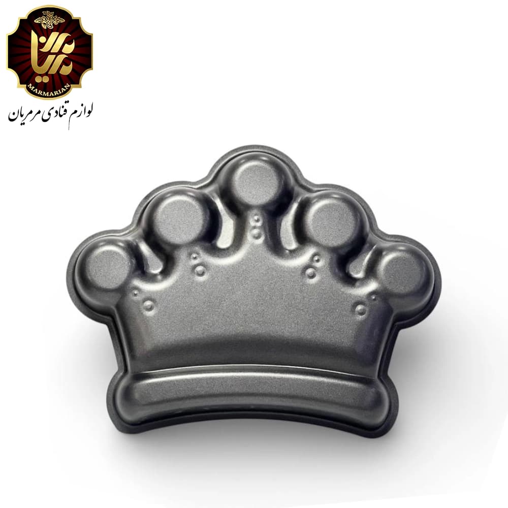 قالب کیک آلومینیومی تفلون تاج
