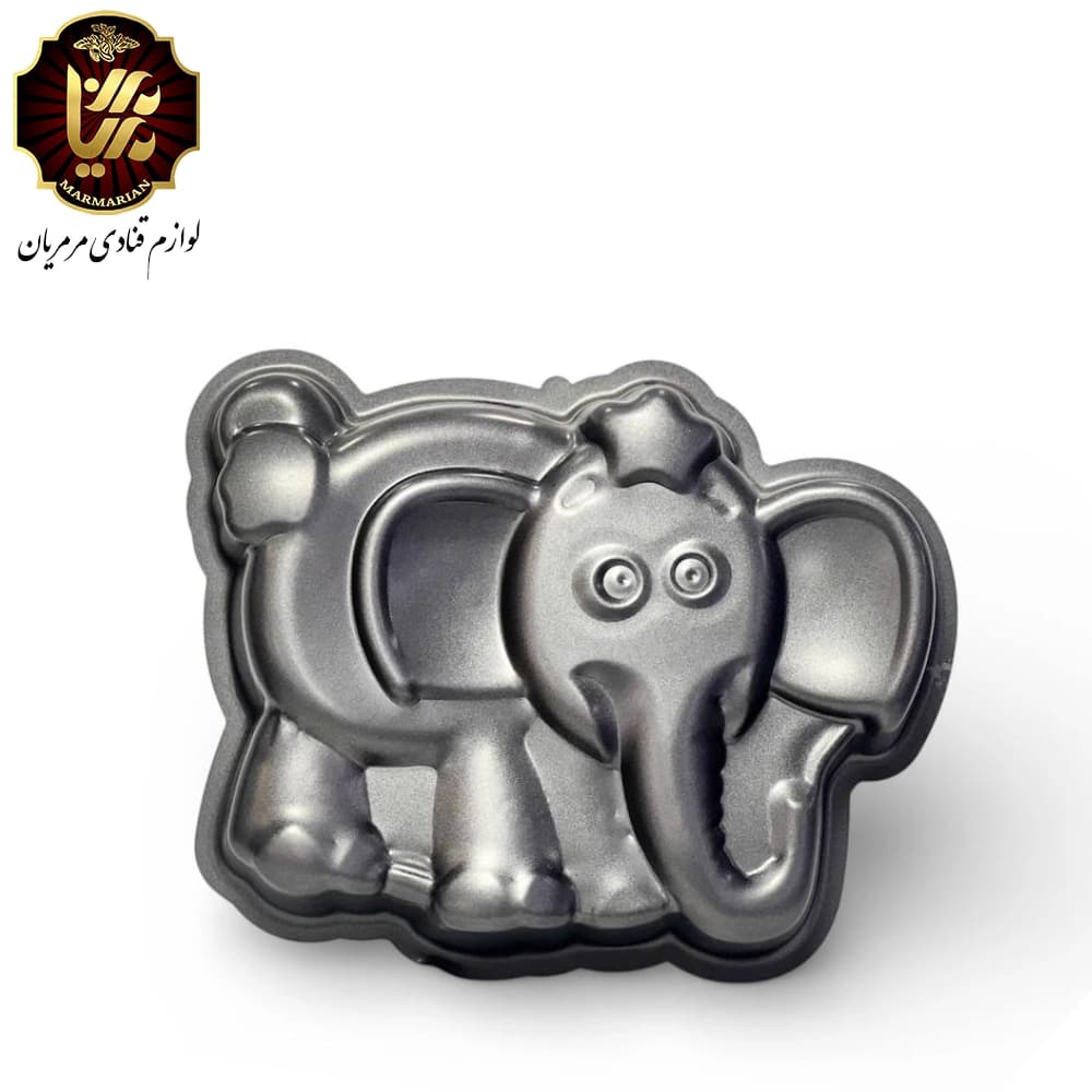 قالب کیک آلومینیومی تفلون فیل