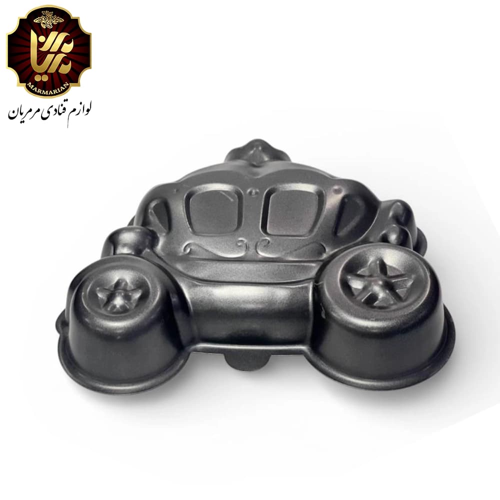 قالب کیک آلومینیومی تفلون کالسکه