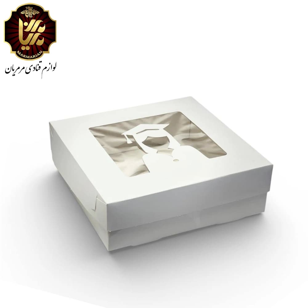 جعبه شیرینی دفاعیه 21 در ارتفاع 7 سانت