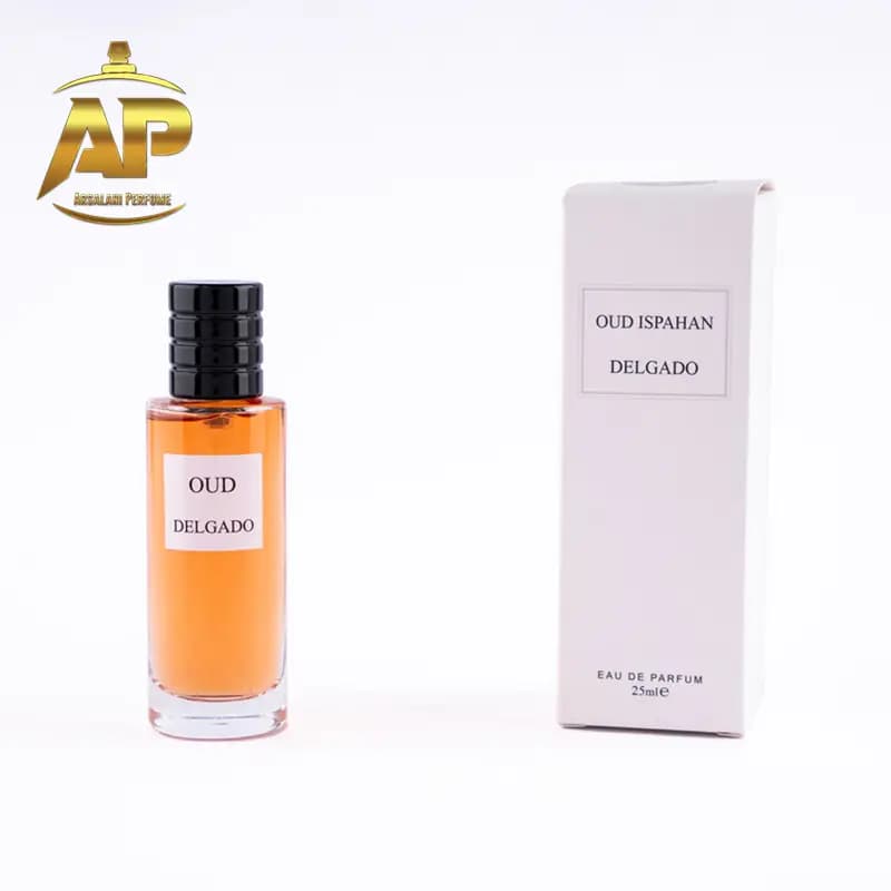 عطر جیبی زنانه و مردانه عود دلگادو Delgado OUD — تصویر ۲
