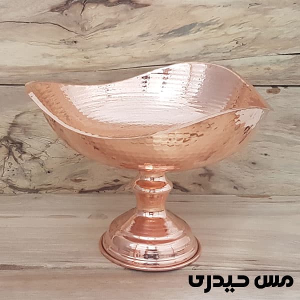 آجیل خوری چکشی طرح شقایق — تصویر ۲
