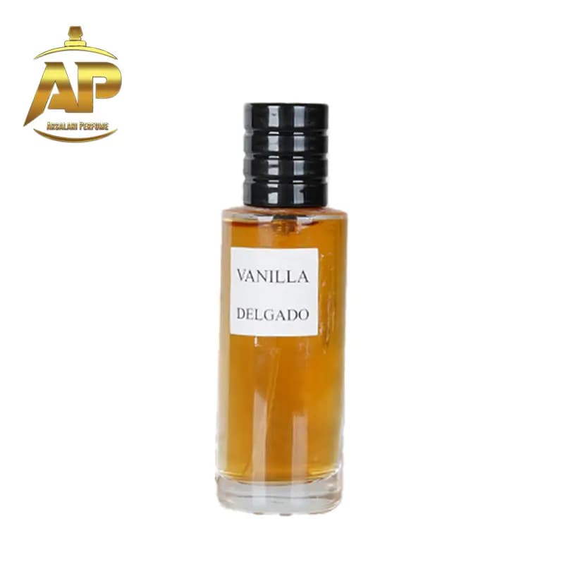عطر جیبی زنانه و مردانه دلگادو مدل وانیلا Delgado Vanilla