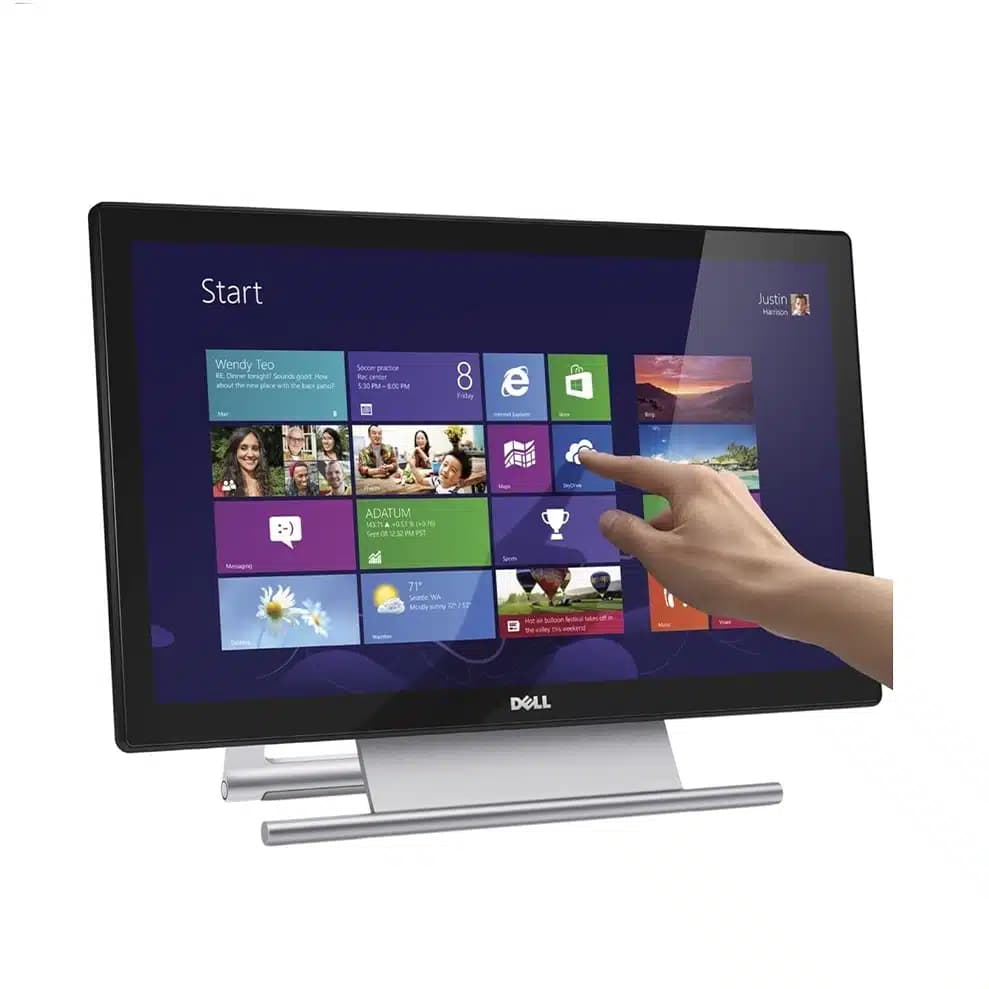 مانیتور استوک لمسی دل 22 اینچ مدل Dell S2240T — تصویر ۵