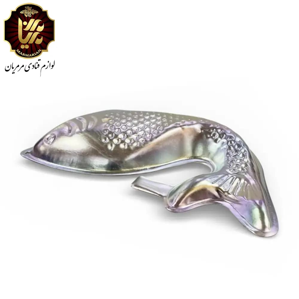 قالب کیک آلومینیومی طرح ماهی — تصویر ۲