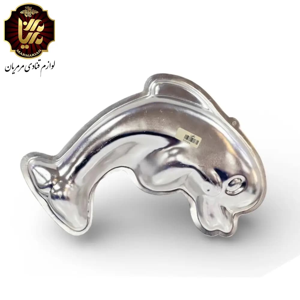 قالب کیک آلومینیومی دلفین