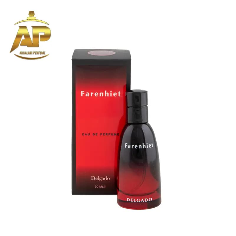 عطر جیبی مردانه دلگادو فارنهایت Delgado Farenheit For men — تصویر ۲