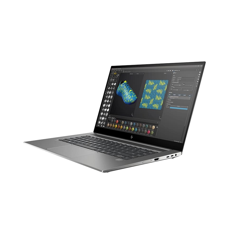لپ تاپ استوک اچ پی مدل HP ZBook Studio G7 با پردازنده I7 نسل 10 و گرافیک 4 — تصویر ۲
