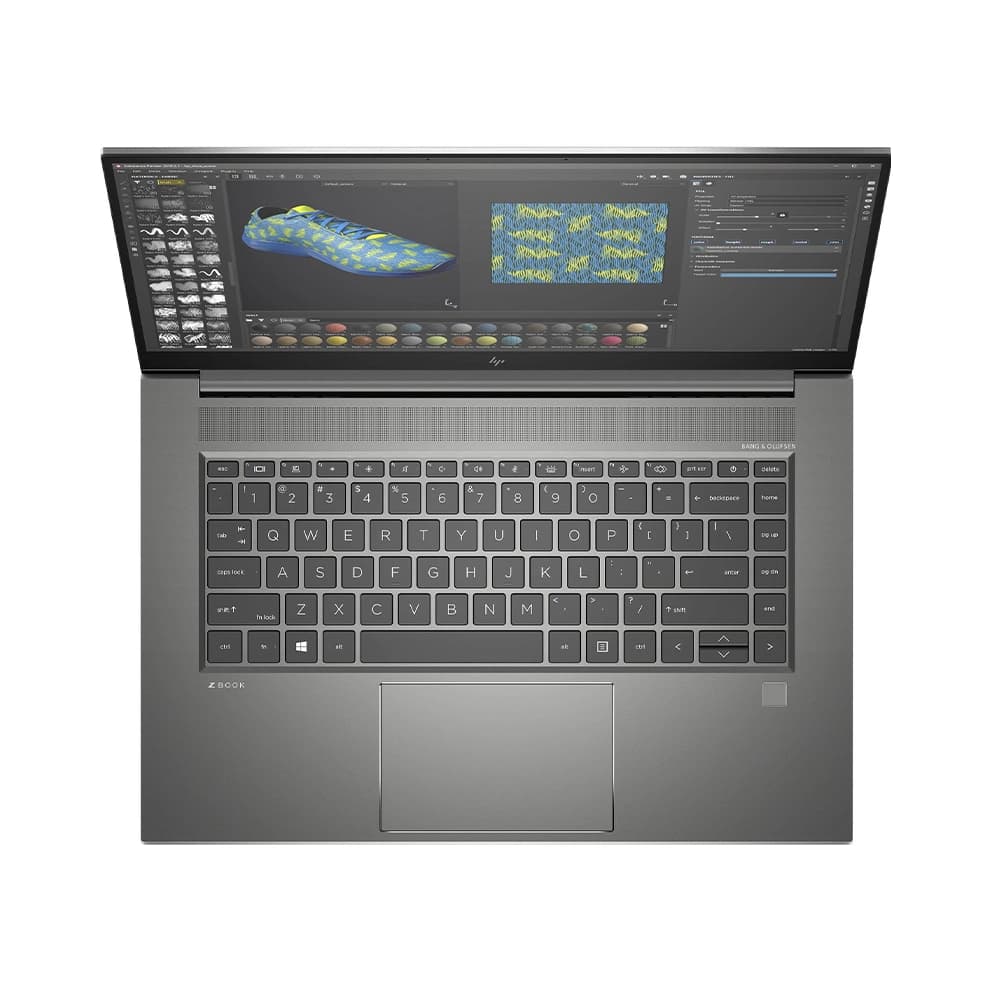 لپ تاپ استوک اچ پی مدل HP ZBook Studio G7 با پردازنده I7 نسل 10 و گرافیک 4 — تصویر ۳