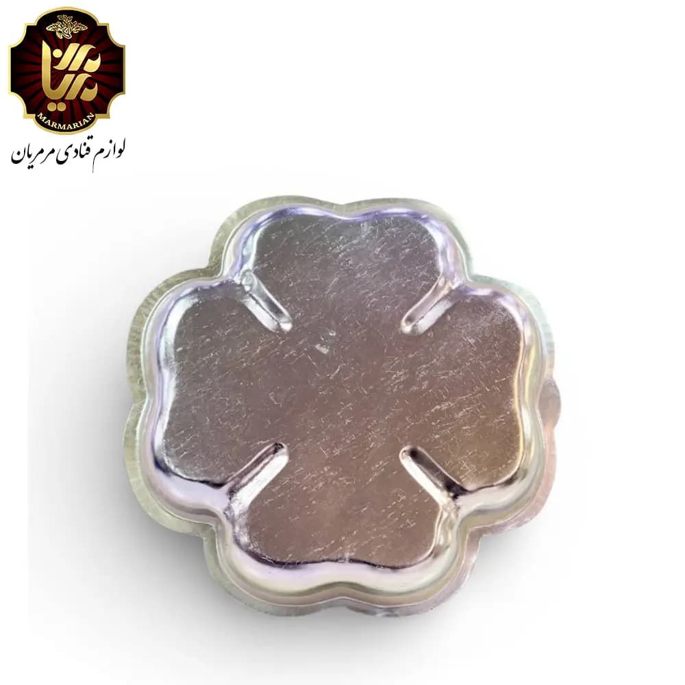 قالب کیک آلومینیومی طرح گشنیز
