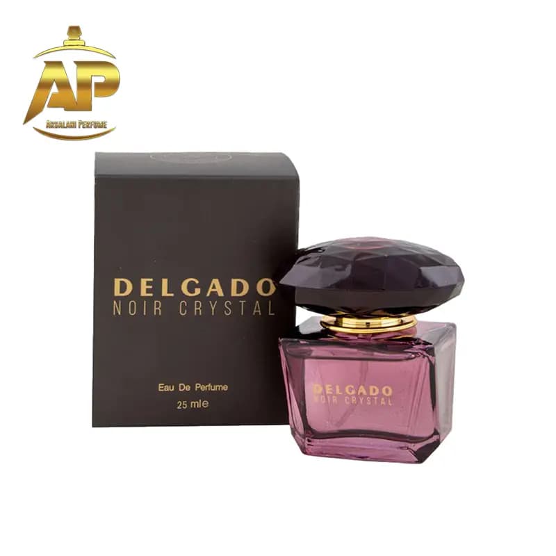 عطر جیبی زنانه دلگادو نویر کریستال Delgado Noir Crystal — تصویر ۲