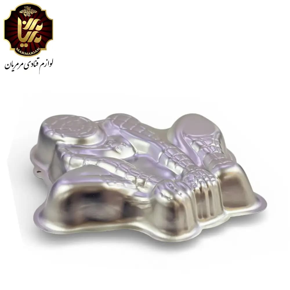 قالب کیک آلومینیومی اسپایدرمن — تصویر ۲