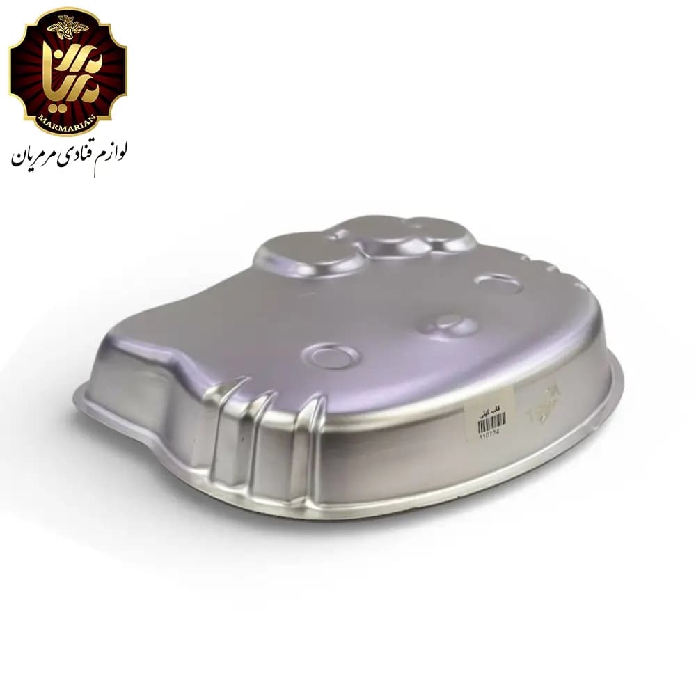 قالب کیک آلومینیومی طرح کیتی — تصویر ۲