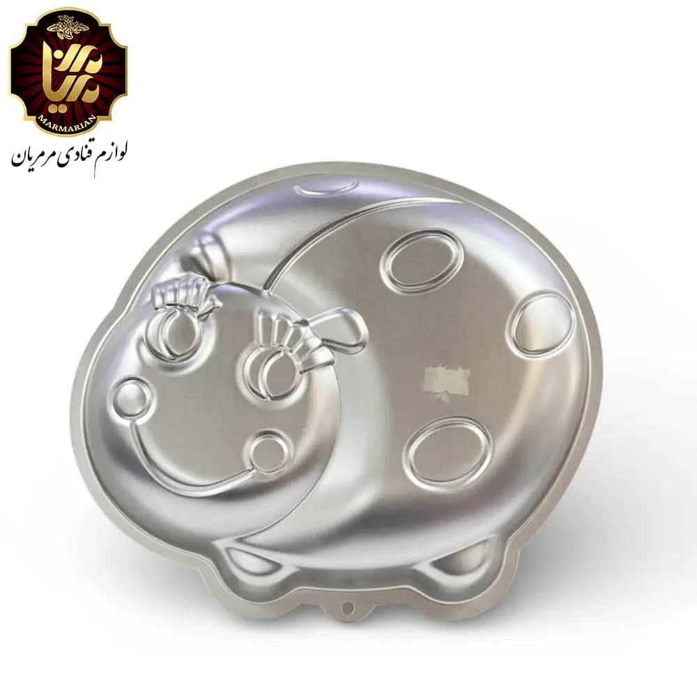 قالب کیک آلومینیومی طرح کفشدوزک