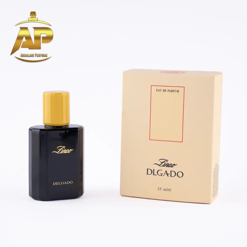 ادوپرفیوم مینیاتوری دلگادو مدل زینو Delgado Zino — تصویر ۲