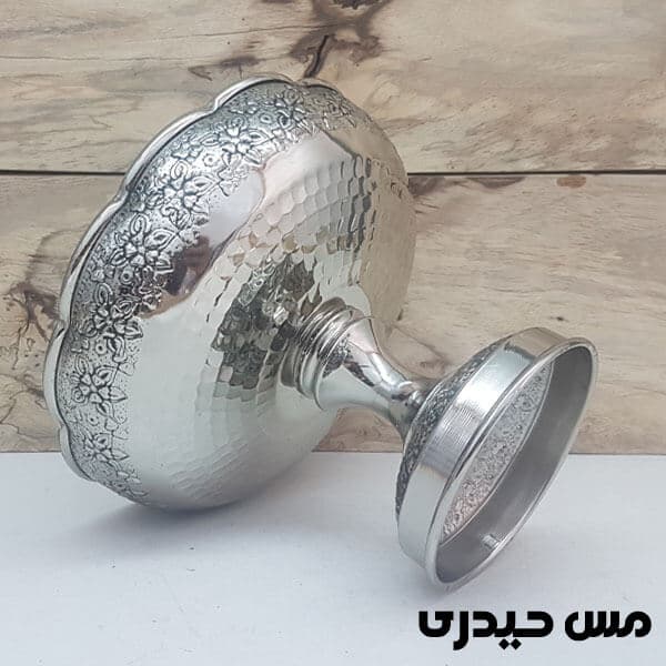 شکلات خوری کروم طرح روژان — تصویر ۳