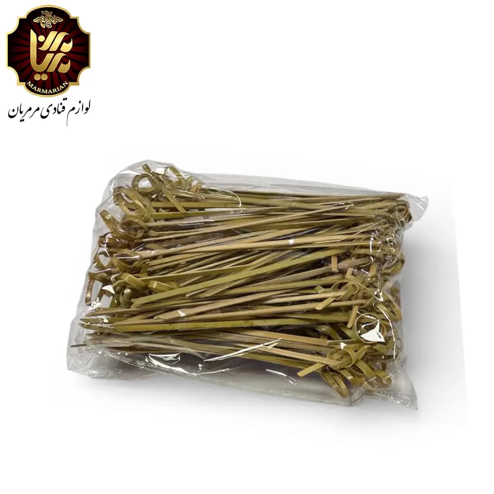 خلال فینگرفود گره ای 12 سانت بسته 100 عددی