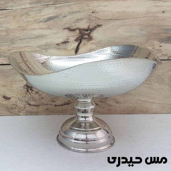 میوه خوری کروم طرح شقایق — تصویر ۳
