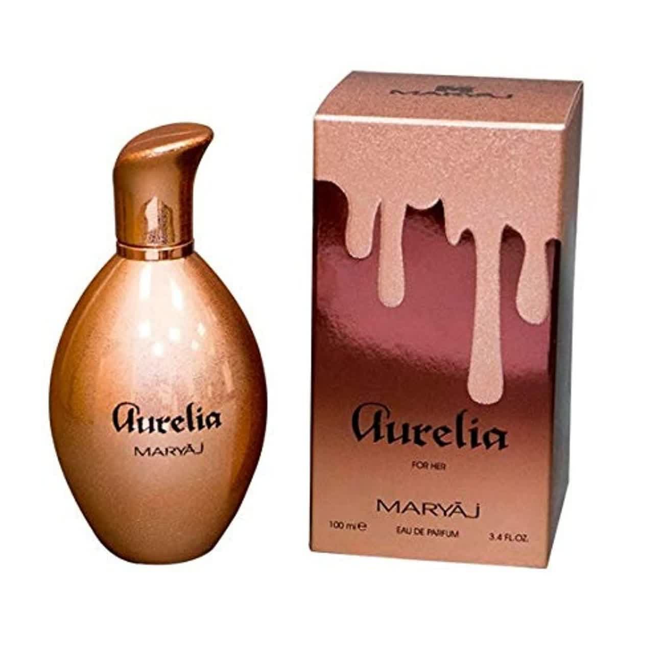 عطر زنانه MARYAJ مدل Aurelia حجم 100 میل — تصویر ۲