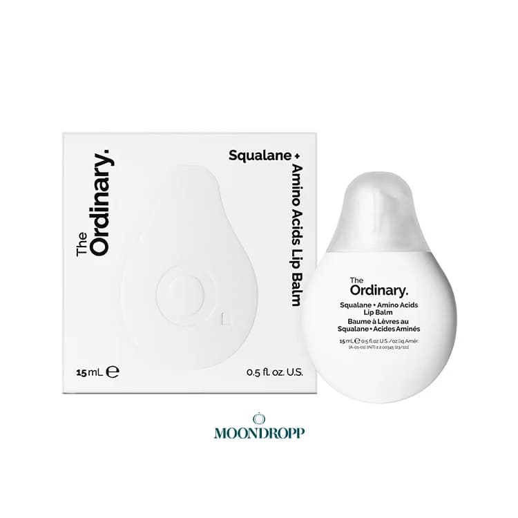 بالم لب اسکوالان + آمینو اسیدها – Squalane + Amino Acids Lip Balm — تصویر ۲
