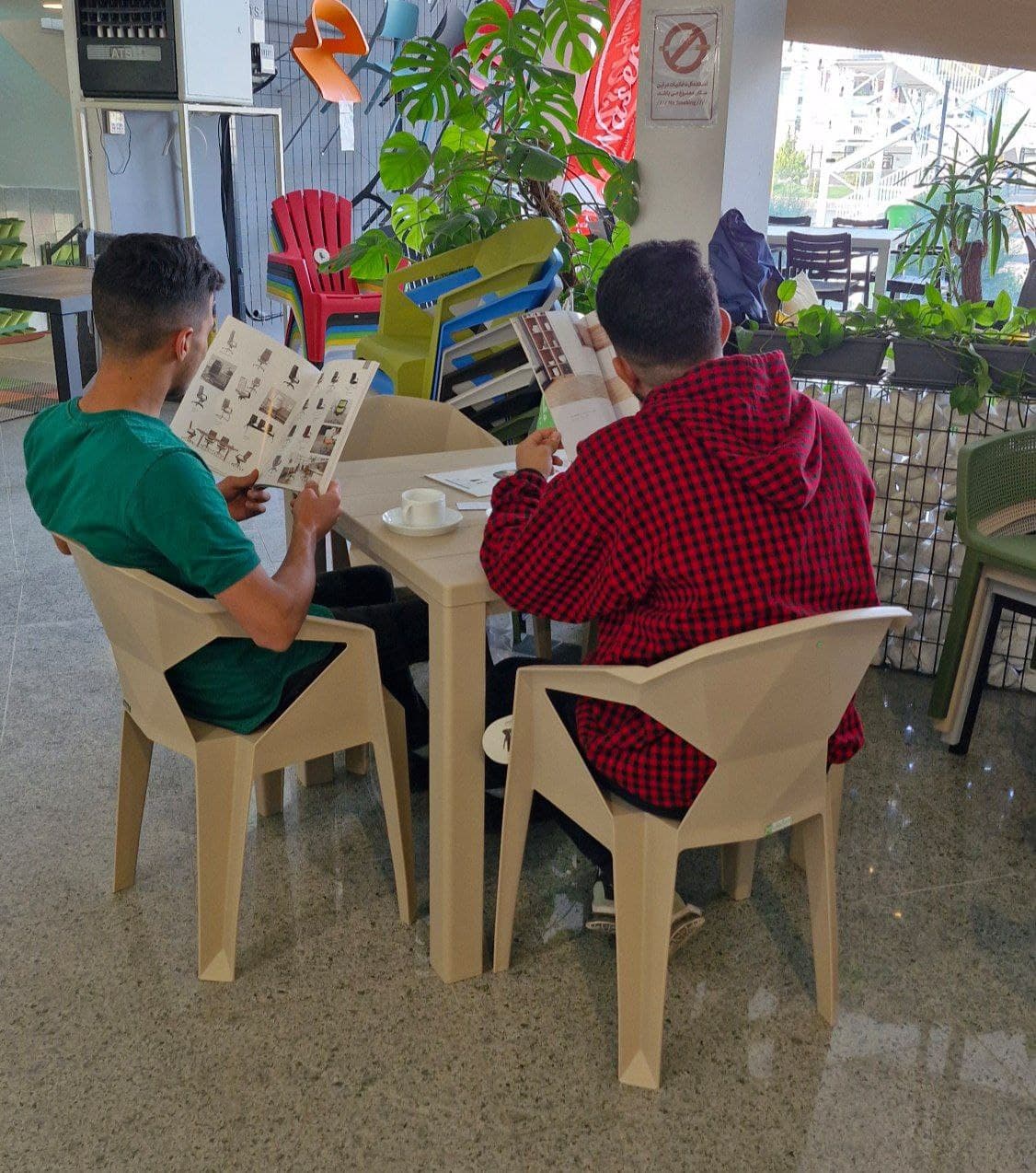 صندلی پولاد F22 — تصویر ۳