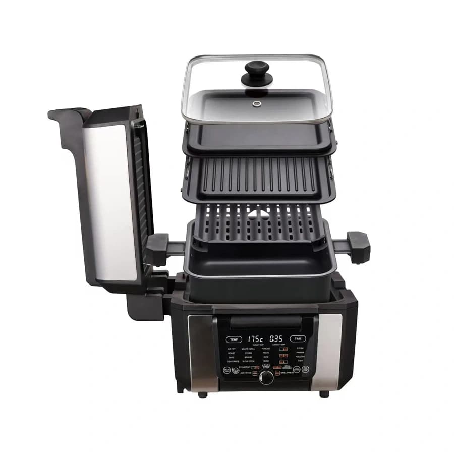 سرخ کن گریل مکس 6 لیتری بلک کوکر مدل BPC-150 — تصویر ۲