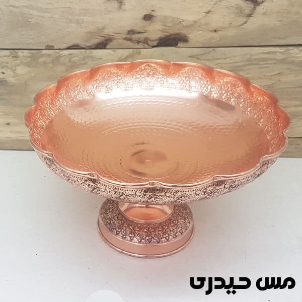میوه خوری مسی طرح روژان — تصویر ۳