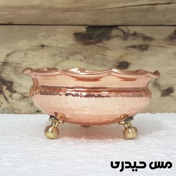 هفت سین مسی سه پایه طرح هنر