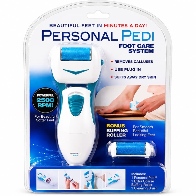 دستگاه سوهان برقی و پدیکور پرسونال پدی Personal Pedi
