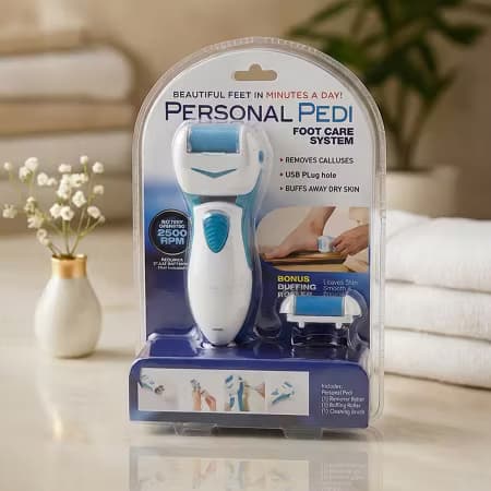 دستگاه سوهان برقی و پدیکور پرسونال پدی Personal Pedi — تصویر ۸