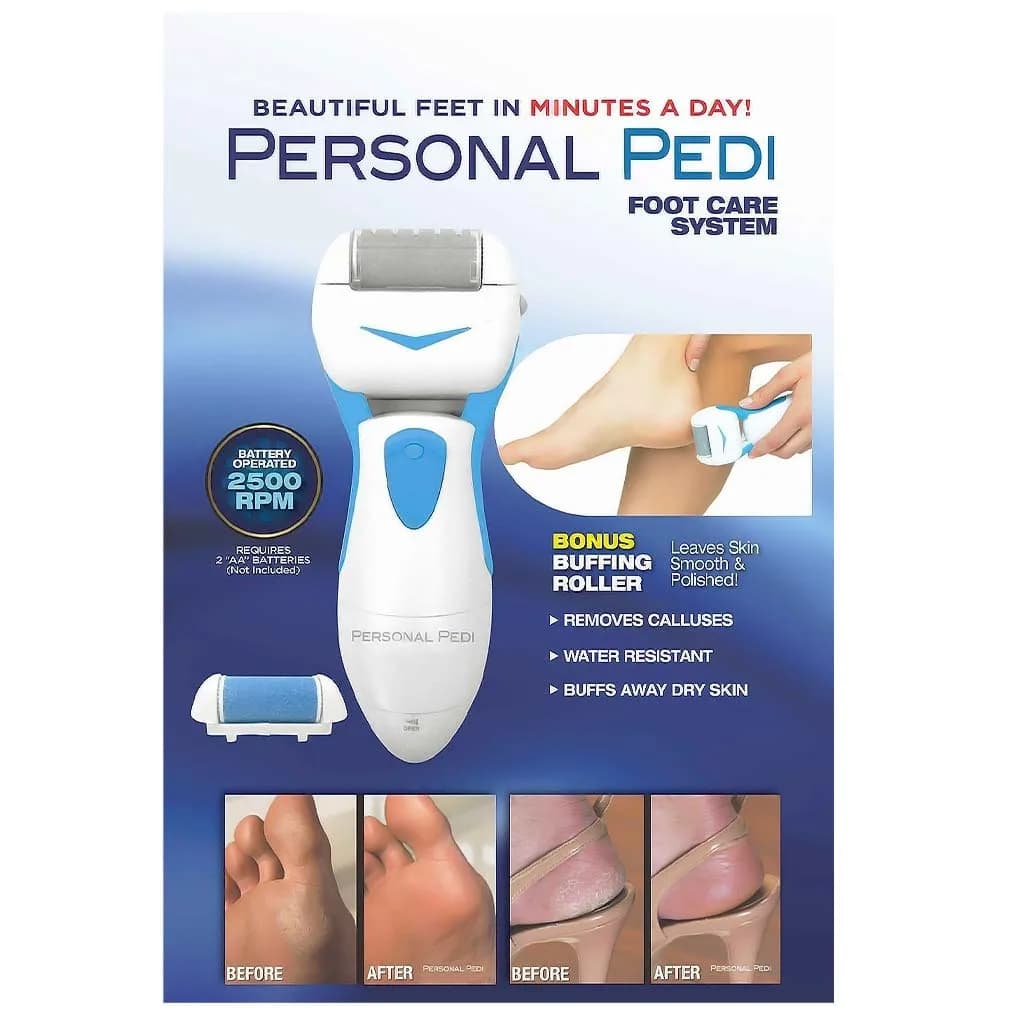 دستگاه سوهان برقی و پدیکور پرسونال پدی Personal Pedi — تصویر ۳